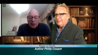 From Towcester UK Author Philip M Cooper featured on the talk show Briggs on Books [upl. by Inajar]