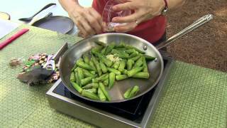 Sautéed Okra [upl. by Irmgard]