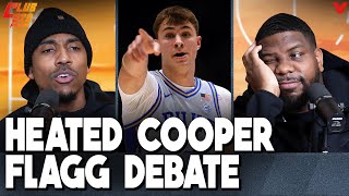 Jeff Teagues HEATED DEBATE on Cooper Flagg amp Josh Smith NBA comparison  520 in the Morning [upl. by Ordnajela]