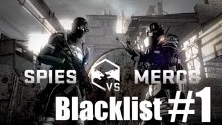 Splinter Cell Blacklist  Multiplayer  Spies VS Mercs  Blacklist Match 1  CenterStrain01 [upl. by Hyacinthie]