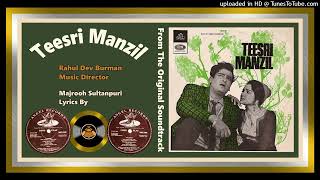 Main Inpe Marta Hoon  Mohammad Rafi amp Asha Bhosle  Teesri Manzil  1966  Vinyl 320k Ost [upl. by Guttery894]