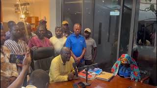 Press conference by Hon Martin Adjei Mensah Korsah [upl. by Eahsed212]