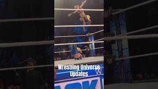 Kairi Sane Insane Elbow wwe smackdown shorts [upl. by Elatsyrc]