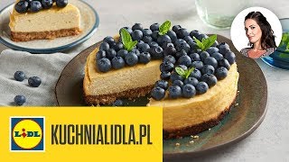 TOFURNIK Z BORÓWKAMI 🍰  Kinga Paruzel amp Kuchnia Lidla [upl. by Marthe611]