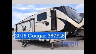 2019 Keystone Cougar 367FLS Front Living Room King Bed Fifth Wheel at Summit RV in Ashland KY [upl. by Sylado]