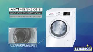 Bosch  Lavatrice  Serie 6 WAT24608IT [upl. by Jolie]