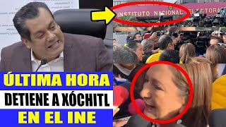 ÚLTIMA HORA AGARRAN A XÓCHITL EN EL INE ¡DIPUTADO VALIENTE MORENA PRESENTA LAS PRUEBAS [upl. by Mandych]