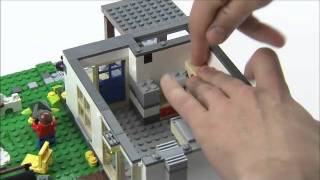 5771 Hillside House Original LEGOVideo published by Brixcity Debrecen [upl. by Bab]