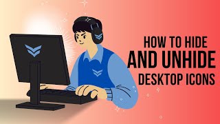 How to Hide Icons from Desktop [upl. by Adala]