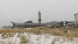 Flockenwirbel in Warnemünde [upl. by Tolland]