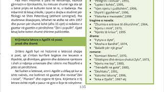 Letersia Berthame 12 Mesimi 9 1 Jeta dhe vepra e Dritëro Agollit 2 [upl. by Merry]