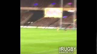 Murrayfield Streaker goes viral  Scotland vs All Blacks A bit of exposure for us [upl. by Auburta]