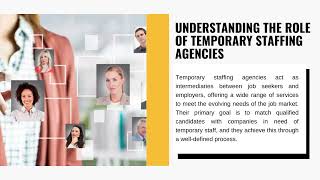 What Is a Temp Agency Common Services and How They Work [upl. by Eppie438]