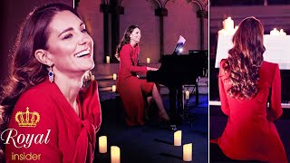 The TRUTH behind Duchess of Cambridges perfect piano performance on Christmas Eve  Royal Insider [upl. by Carlin]