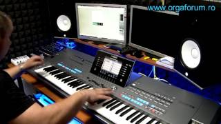 Yamaha Tyros 5 demo sound professional [upl. by Noslen417]