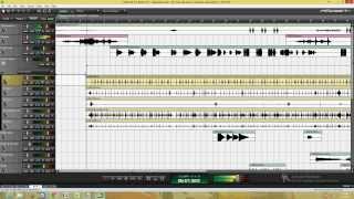 How To Mix and Edit Music Using Acoustica Mixcraft [upl. by Althea]