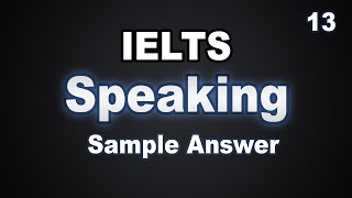 IELTS Speaking Questions amp Sample Answers  Health [upl. by Aillij]