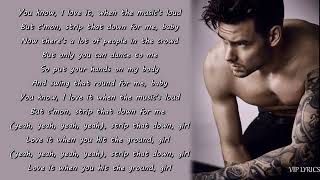 Liam Payne  Strip That Down Acoustic Lyrics [upl. by Fidelis]