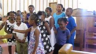 OKLAHOMA BAPTIST STATE CONGRESS CHILDRENS CHOIR SINGING quotI AMquot BY MAURETTE BROWN CLARK [upl. by Maia]