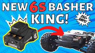 Castle Cobra 8 ESC Is A MONSTER In the Kraton EXB V2  Full Review [upl. by Lesli]