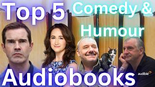 Top 5 Comedy amp Humour Audiobooks You Need to Hear Best Funniest Audiobooks on Audible 🎧😂 [upl. by Netsreik]