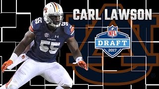 NFL Draft Profile Carl Lawson [upl. by Jule260]