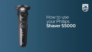 How to use Philips Shaver S5000 [upl. by Eteragram]