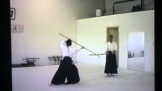 Omote Naginata Kata of Katori Shinto Ryu [upl. by Barret554]