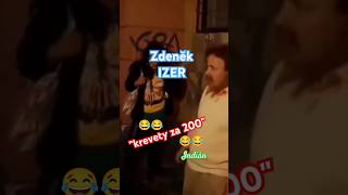 Zdeněk IZER  Krevety za 200 😂😂😂 izer indianfanda vtip vtipy shorts [upl. by Ayita]