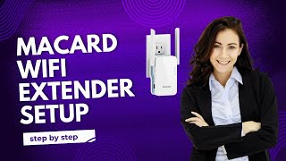 Macard WiFi Extender Setup amp Installation Guide [upl. by Marguerita]