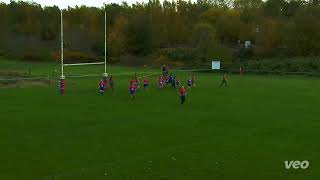 Batley Arlfc ladies vs west leeds eagles 2024 10 27 [upl. by Esnahc267]