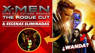 XMEN DAYS OF FUTURE PAST v ESCENAS ELIMINADAS v THE ROGUE CUT [upl. by Feucht864]