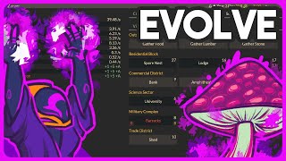 Free Incremental Civilization Builder  EVOLVE [upl. by Dara327]