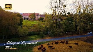 4K  Abbaye de Royaumont [upl. by Ahsinra]