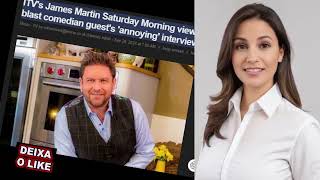 😑 Viewers outraged james martin saturday morning show faces backlash over annoying comedian in a re [upl. by Bertina]