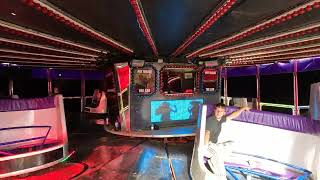 Dunny Tuckers Waltzer Offride Pov  Scawsby Funfair 17082023 [upl. by Sherri]