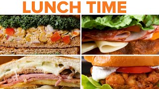 5 Sandwiches Youll Love Packing For Lunch [upl. by Llerrej759]