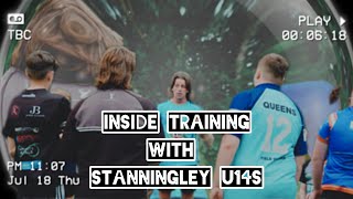 Inside Training  Stanningley U14s [upl. by Elladine]