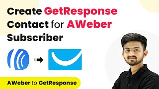 How to Create GetResponse Contact for AWeber Subscriber  AWeber to GetResponse [upl. by Etteroma]