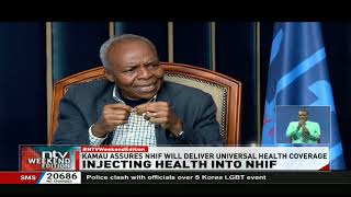 Injecting health into NHIF [upl. by Nerat]