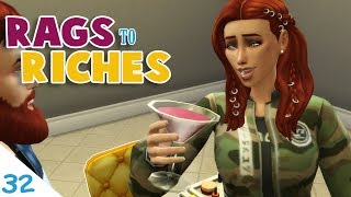 ALKOHOL AUF ARBEIT 🍹  Rags To Riches 32 Die Sims 4 Werde Berühmt [upl. by Notloc362]