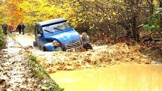 2cv 4x4 Daigny 2013 [upl. by Corvin781]