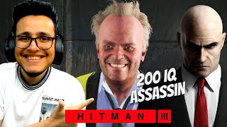 I Used 200 IQ for this HITMAN 3 Silent Kill Mission 3 [upl. by Vergne]