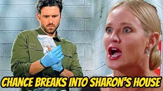 The Young And The Restless Chance Breaks Into Sharons House  Steals Cameras Looking for Evidence [upl. by Rupert]