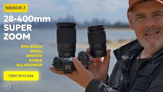 Nikon 28400 VR EPIC SUPERZOOM Here  Stills amp Video  First LOOK I LIGHT SMALL amp More Matt Irwin [upl. by Herod]