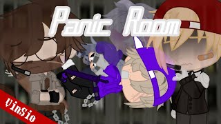 Panic Room  Ft Purpled TommyInnit Antfrost and BadBoyHalo  Original  Gacha Club [upl. by Alrac]