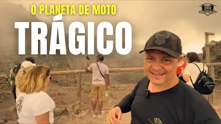 O Planeta de Moto a tragédia mais impressionante da humanidade [upl. by Sandstrom]