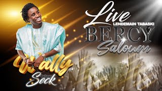 Wally B Seck  LIVE BERCY SALOUM 2022 [upl. by Pacheco]