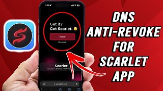 Fix Scarlet Revoked  DNS Anti REVOKE for Scarlet [upl. by Brandais112]