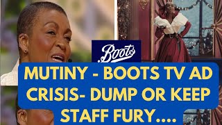 BOOTS  NEW CRISIS THANKS TO THIS  christmas advertising bridgerton [upl. by Meris]